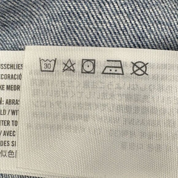 Abercrombie & Fitch Womens High-rise Flare Jeans Size 4 Blue Med Wash Y2k Preppy - Picture 6 of 9